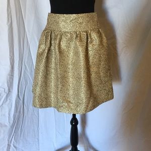 Freeway Brand metallic skirt